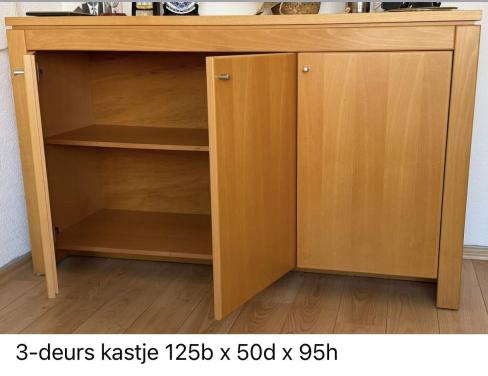 Leuk kastje 125 x 50 x 95