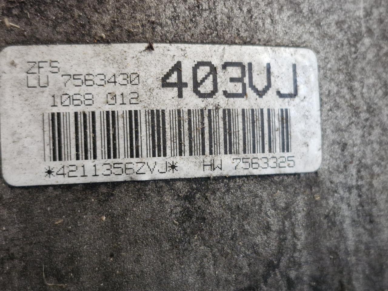 BMW 5-er 6 traps automaat, versnellingsbak