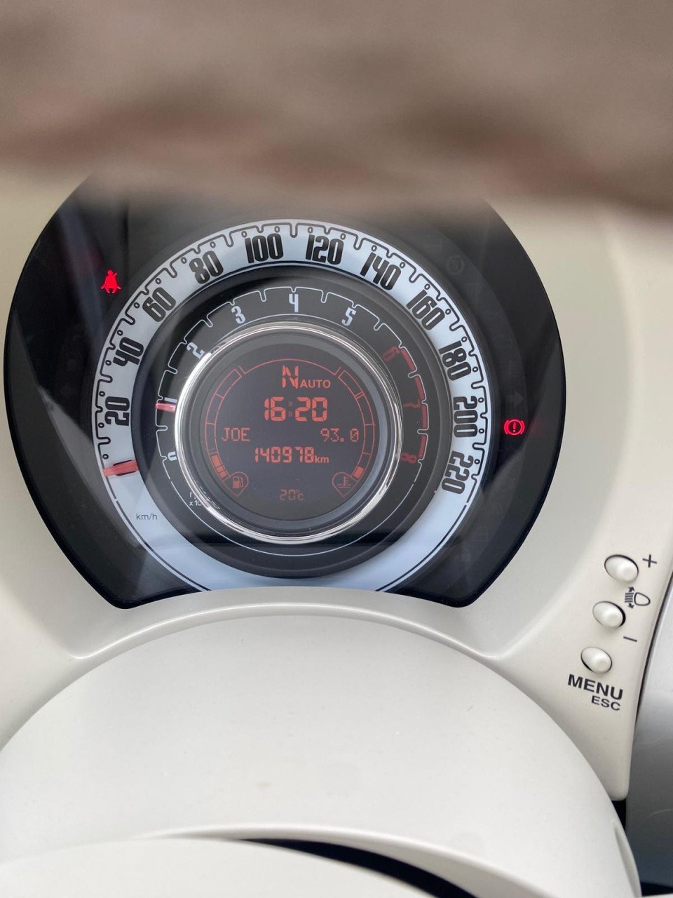 Fiat 500 cabio