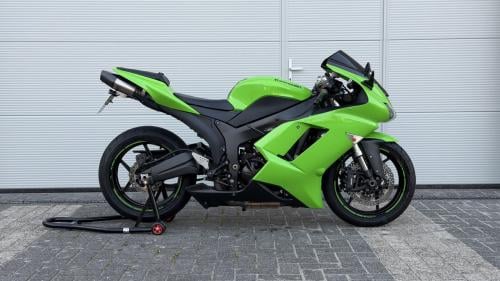 Kawasaki ZX6R 35kw