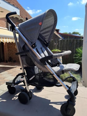 Pericles buggy met regenzeil