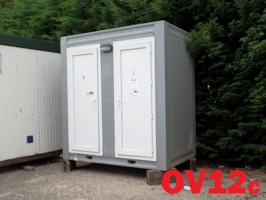 Toiletunits, sanitairgebouw, toiletgebouw, sanitaire ruimte