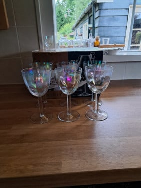 Wijn glazen