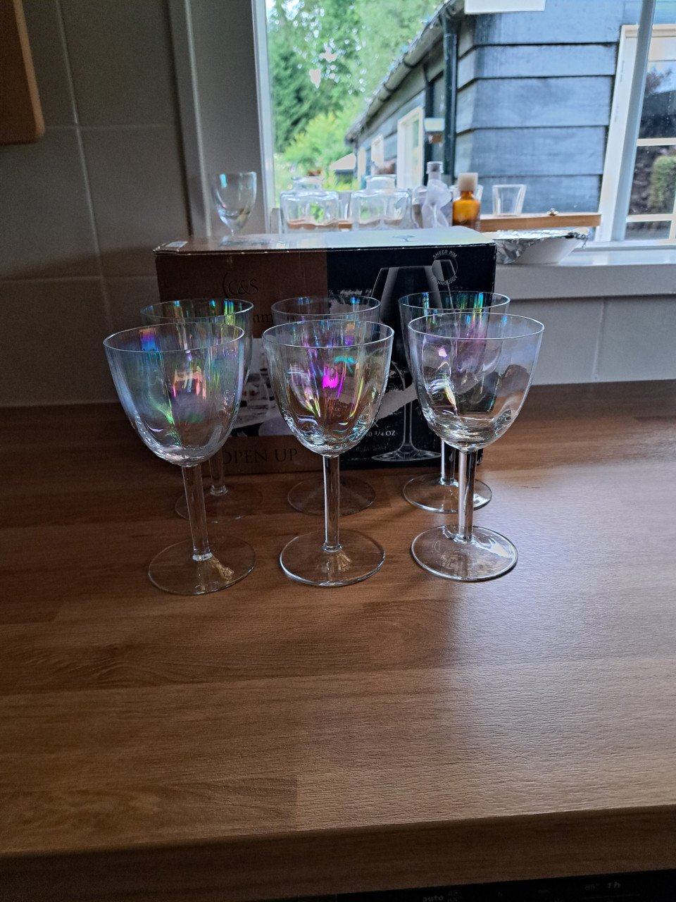 Wijn glazen