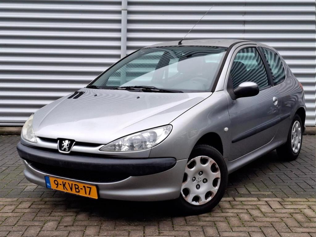 Peugeot 206 1.1 xr nieuwe apk!