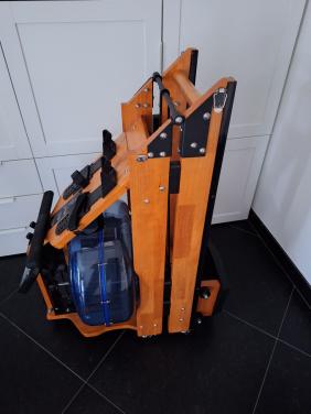 Waterrower roeiapparaat