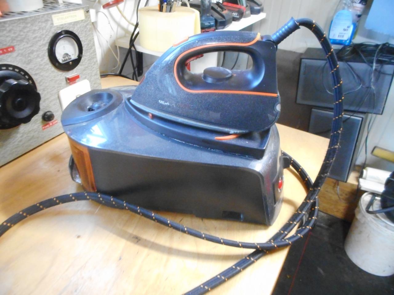 Siemens stoom strijkijzer