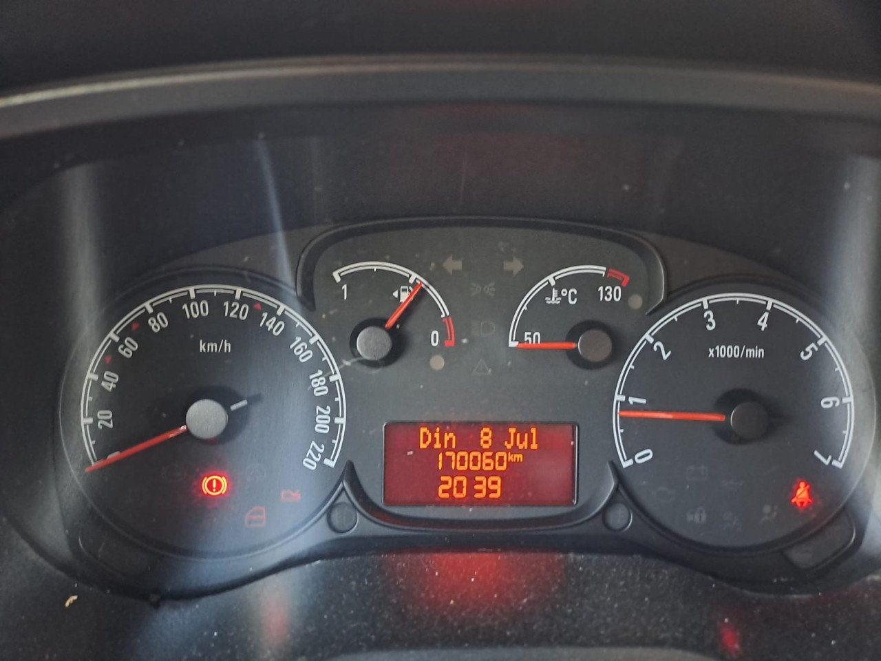 Opel Combo 1.6 D