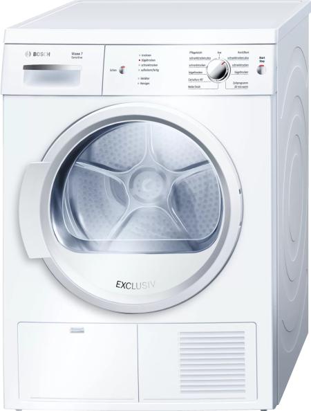 Wasdroger droogtrommel droger Bosch Maxx 7 Condensdroger 7 kg. Goed werkend
