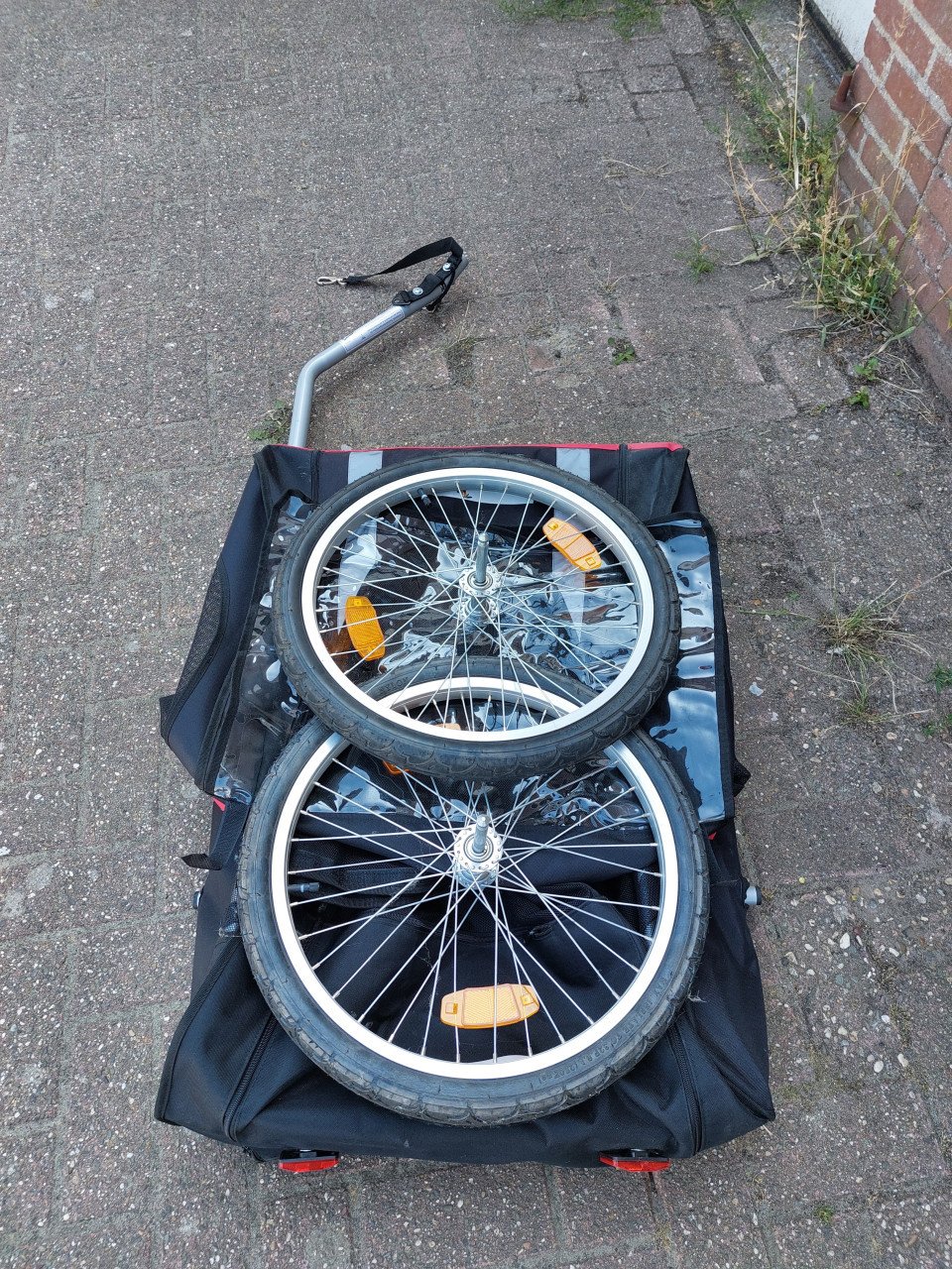 Fietskar groot