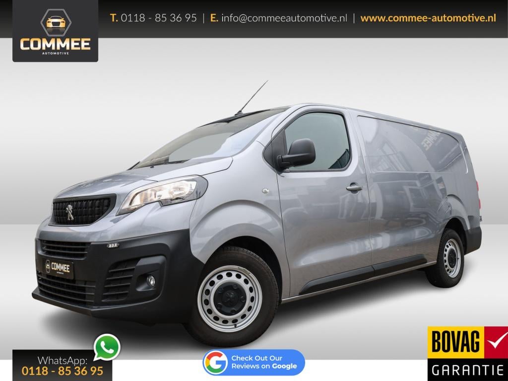 Peugeot Expert 2.0 bhdi 145 l3 eat8 automaat trekhaak i stoelverw. i cam i 