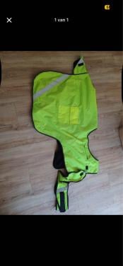 Reflecterende uitrijdeken cob