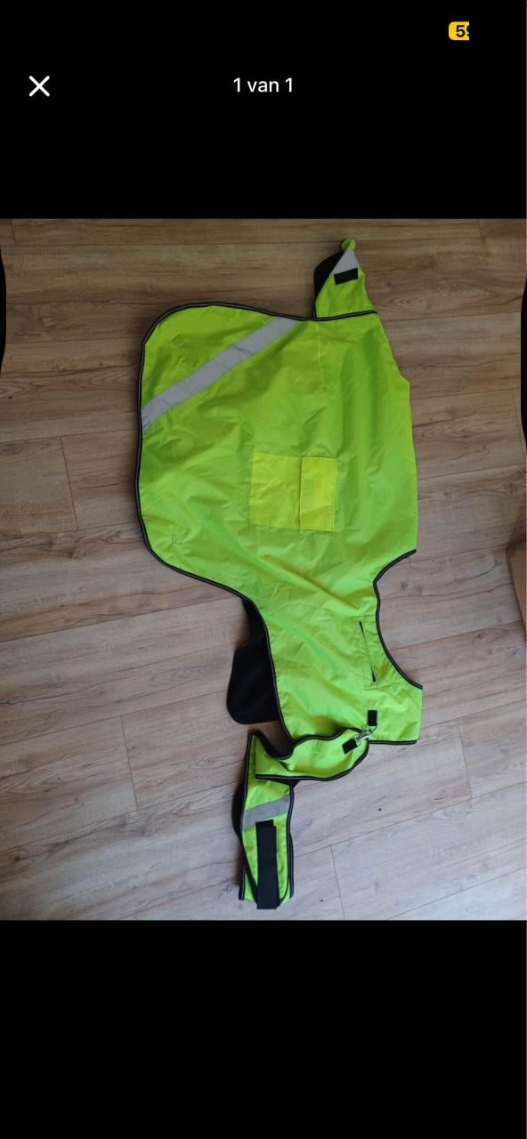 Reflecterende uitrijdeken cob