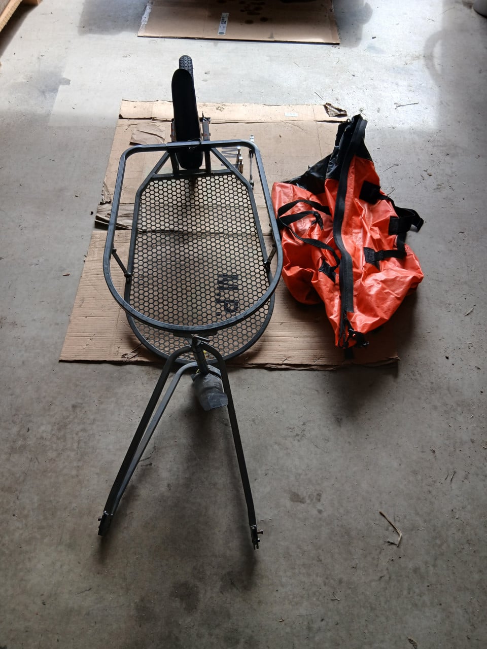 Fietsaanhanger