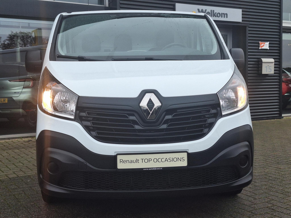 Renault Trafic 1.6 dci t27 l1h1 comfort navi, airco, cruise control, 3-zits