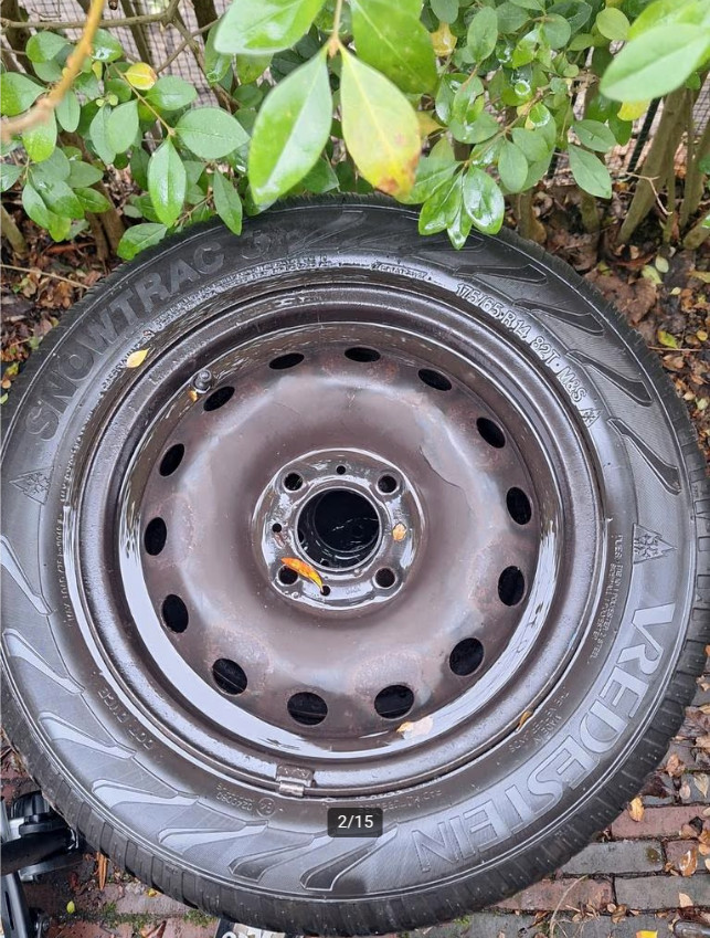 Winterbanden set Mitsubishi Colt 2004-2013