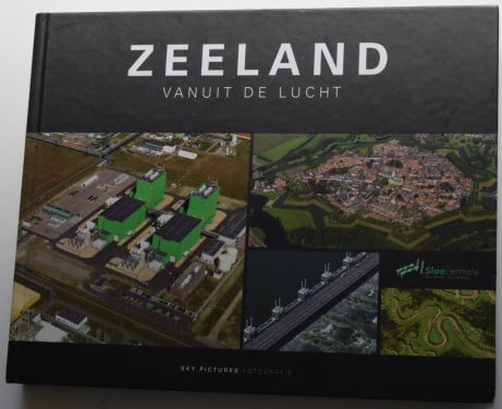 Zeeland vanuit de lucht.