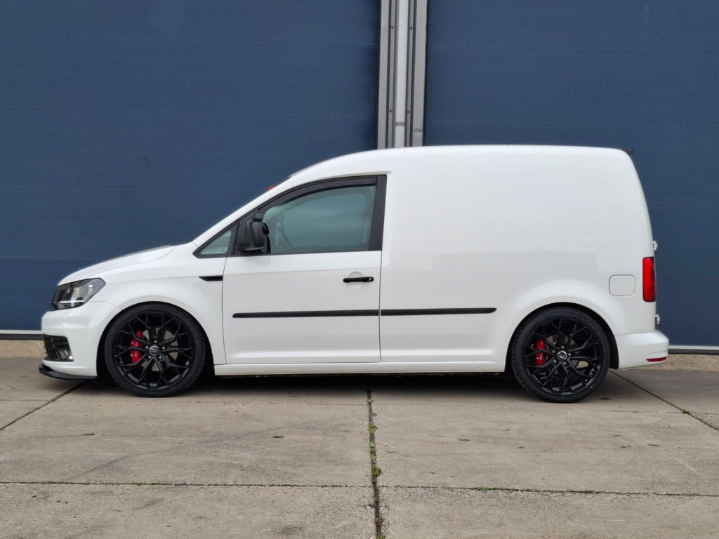 Volkswagen Caddy 2.0 tdi l1h1 bmt trendline verlaagd / airco / n.a.p / marg