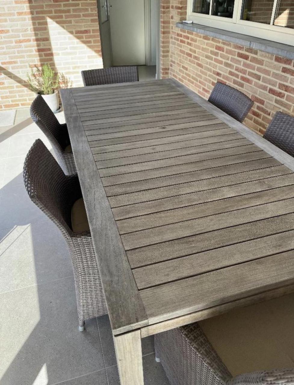 Tuinset Jati en Kebon