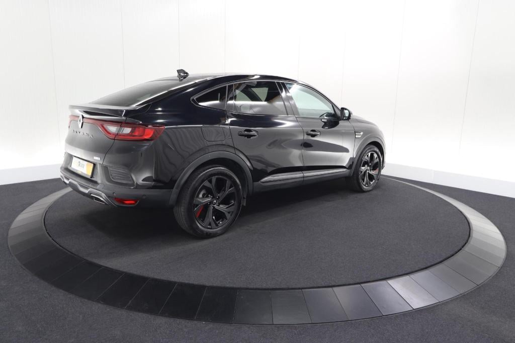 Renault Arkana 1.6 e-tech hybrid 145 r.s. line | adaptieve cruise control |