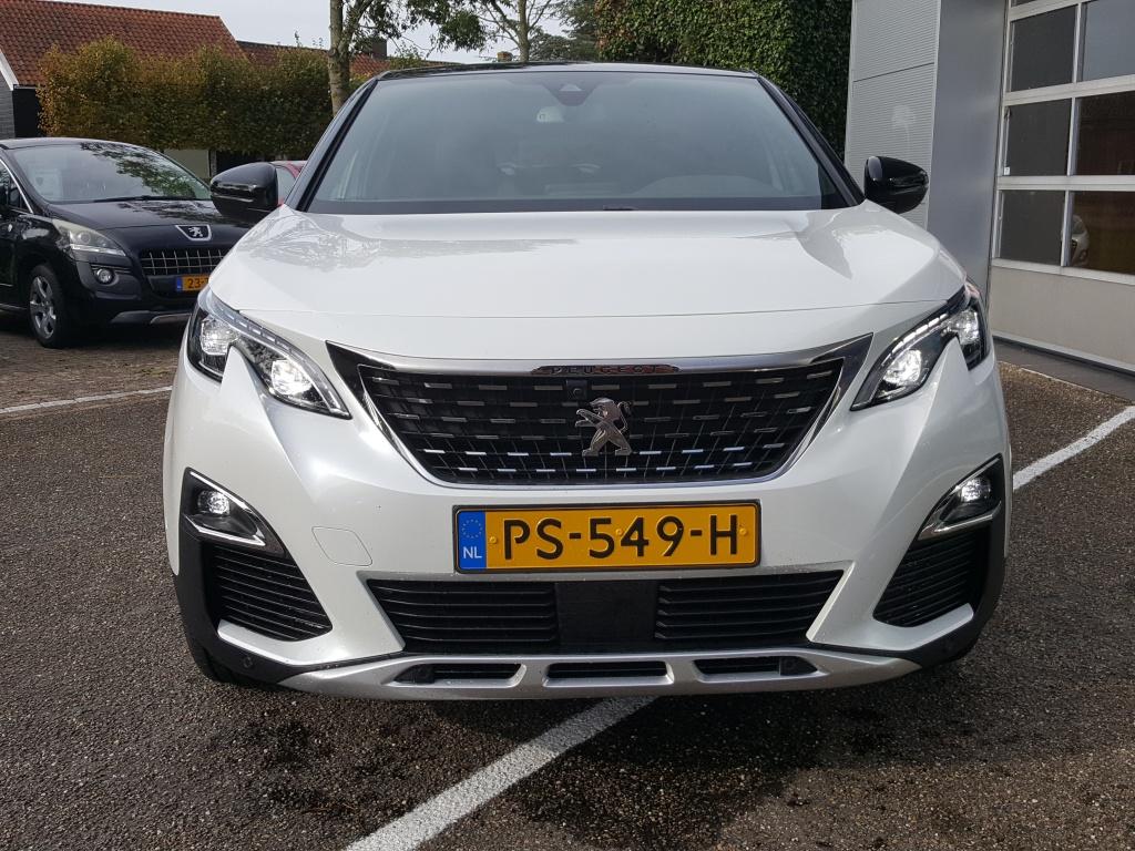 Peugeot 3008 1.2 puretech 130pk s&s gt-line trekhaak afneembaar | apple car