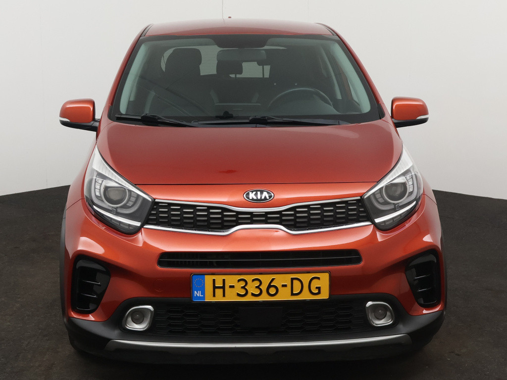 Kia Picanto 1.0 t-gdi x-line | 100pk | 1e eigenaar | navigatie | achteruitr