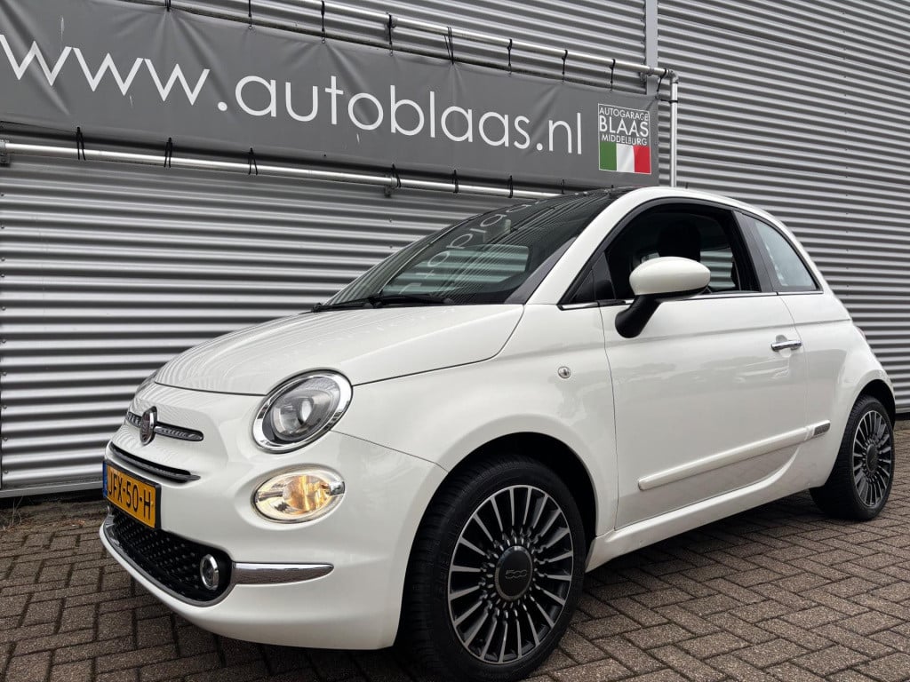 Fiat 500 1.2 lounge automaat