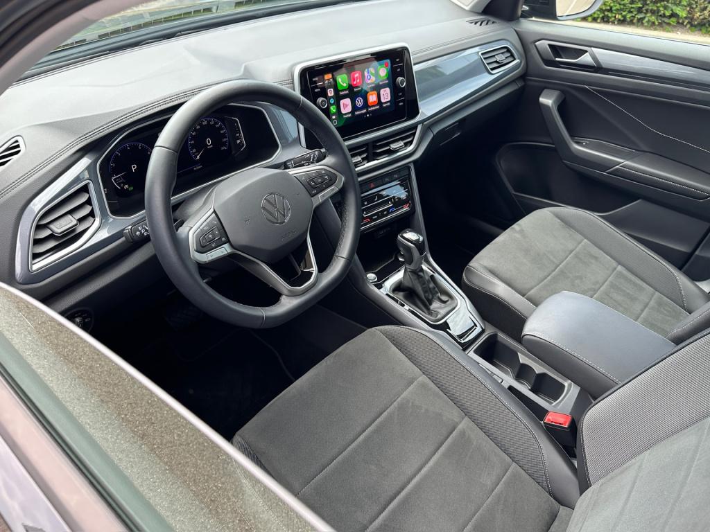 Volkswagen T-roc 1.5 tsi 150pk dsg style carplay | camera | keyless | elek.