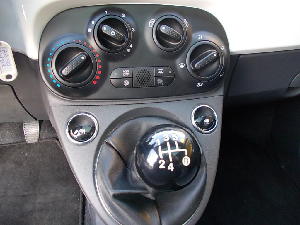 Fiat 500 0.9 twin-air lounge 80pk airco, pano.dak pdc