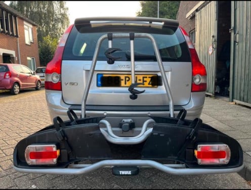 Thule fietsdrager europower 916 voor Ebikes of Mountainbikes