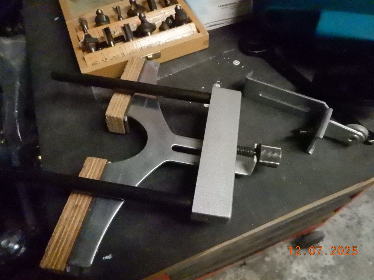 Makita bovenfrees model 3612br