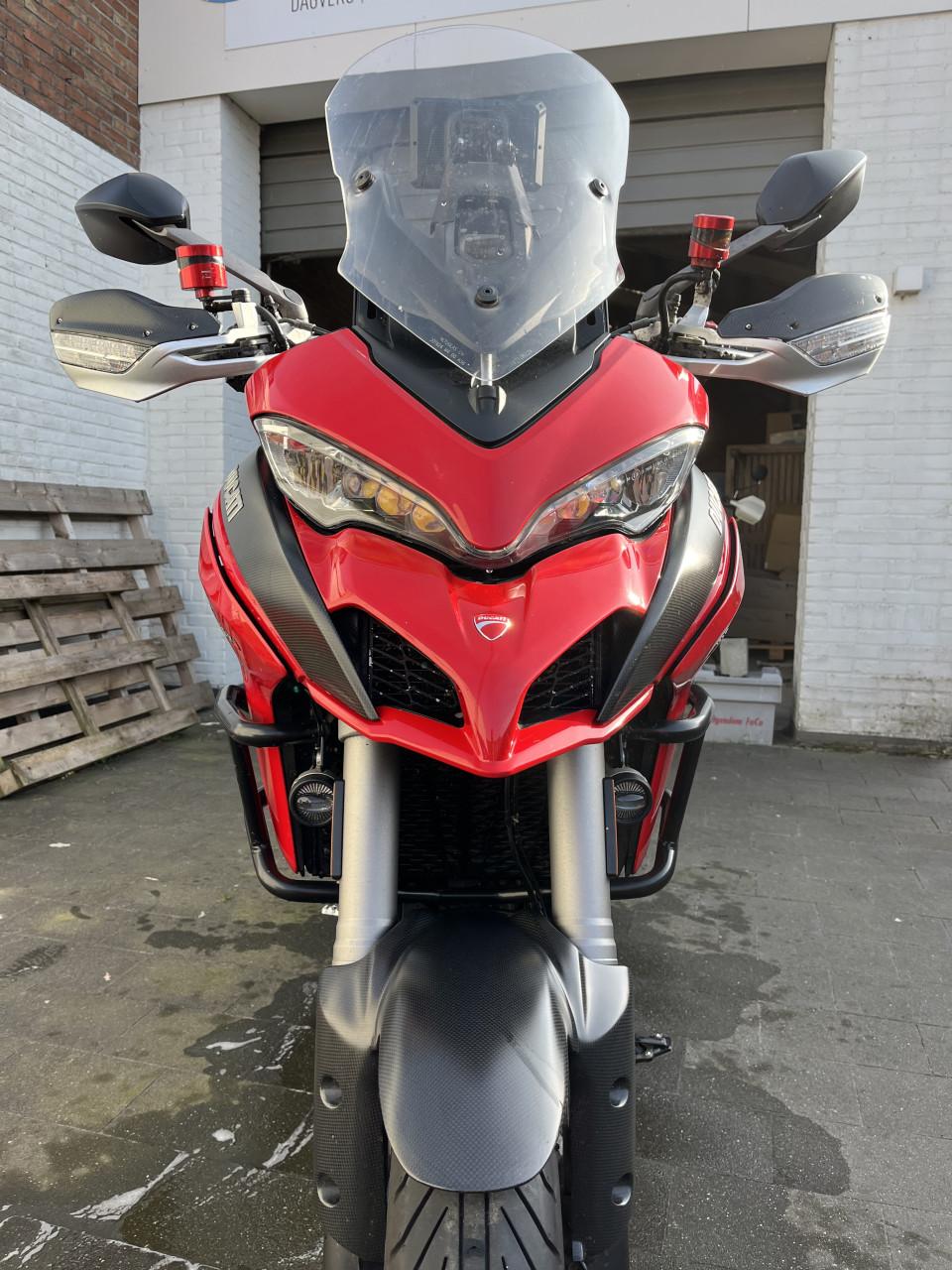 Ducati Multistrada 1260 S rood