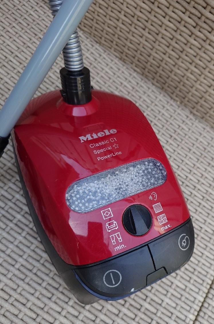 Miele speelgoed stofzuiger