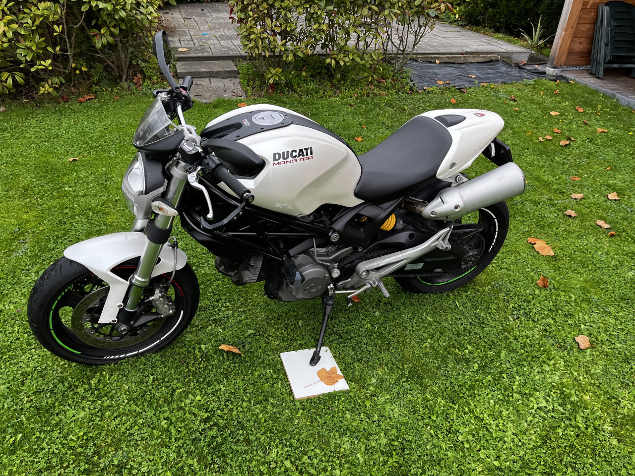 Ducati Monster 696+, 01-05-25 beurt gehad