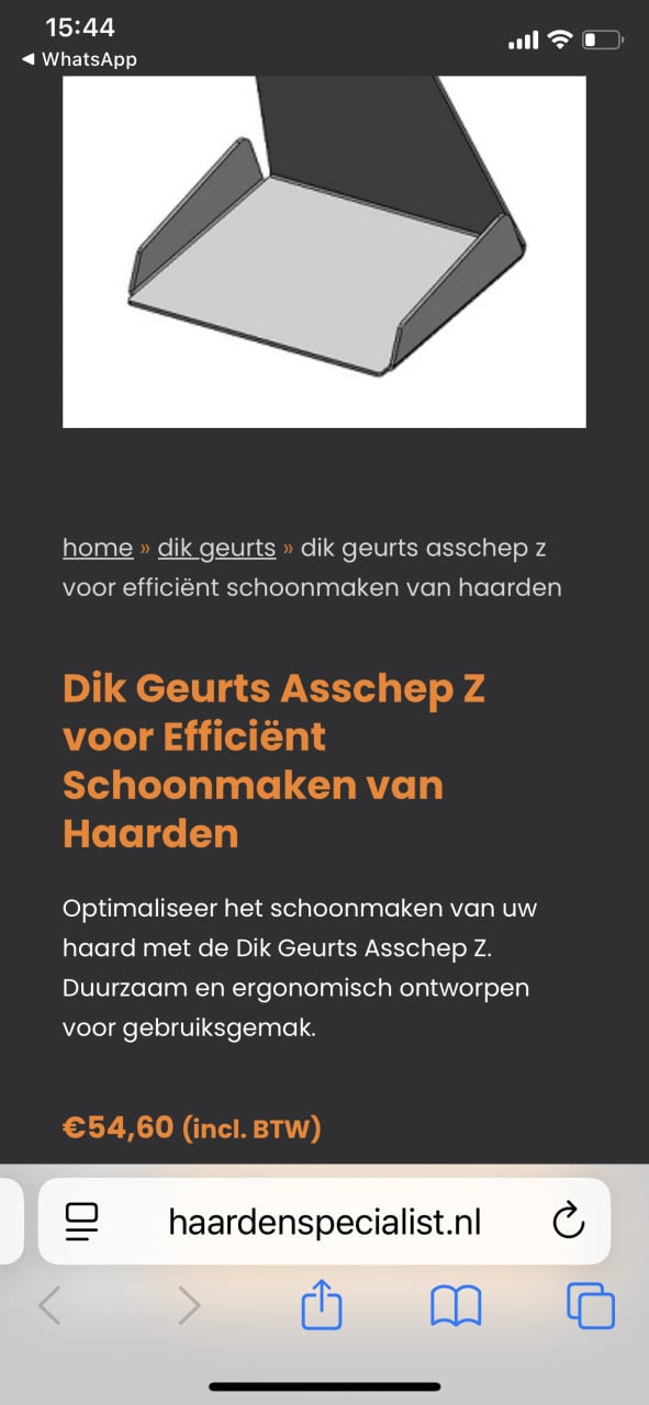 ✨NIEUWE DIK GEURTS Asschep.