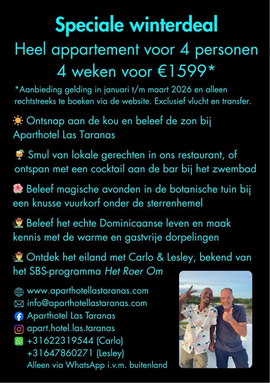Vakantie dominicaanse republiek