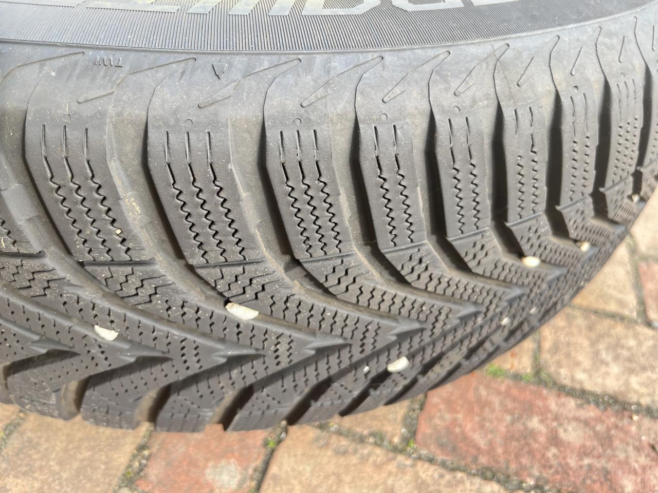 Winterbanden Vredestein205/60 R16