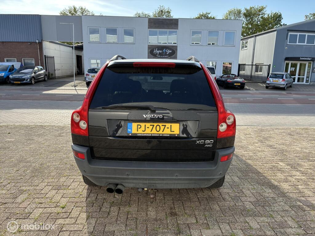 Volvo XC90 2.5 T Automaat Airco kmst227.276 Nap 7Persoons BJ2004