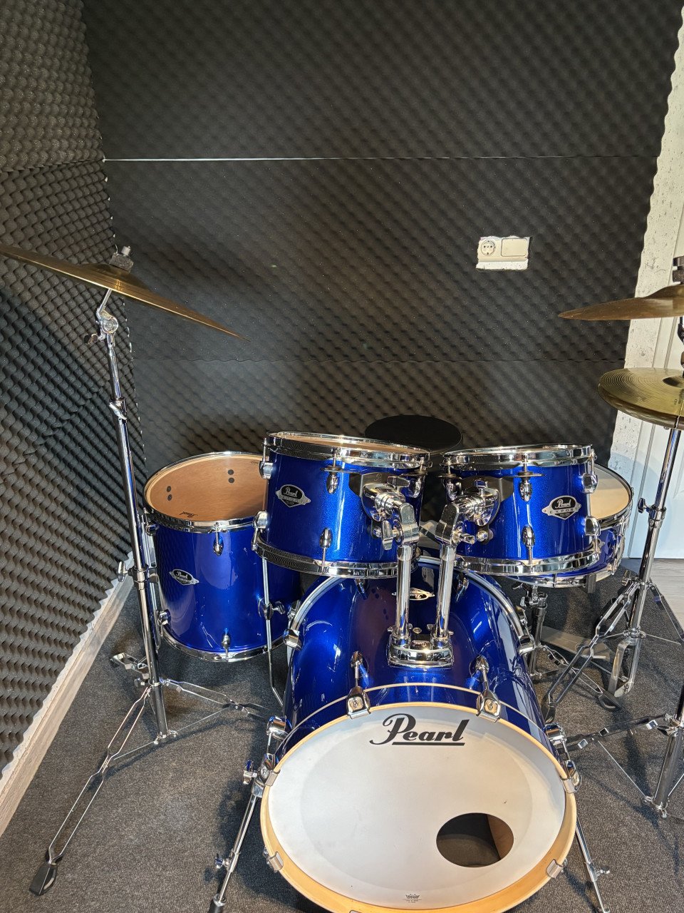 Pearl export + Sabian + kruk