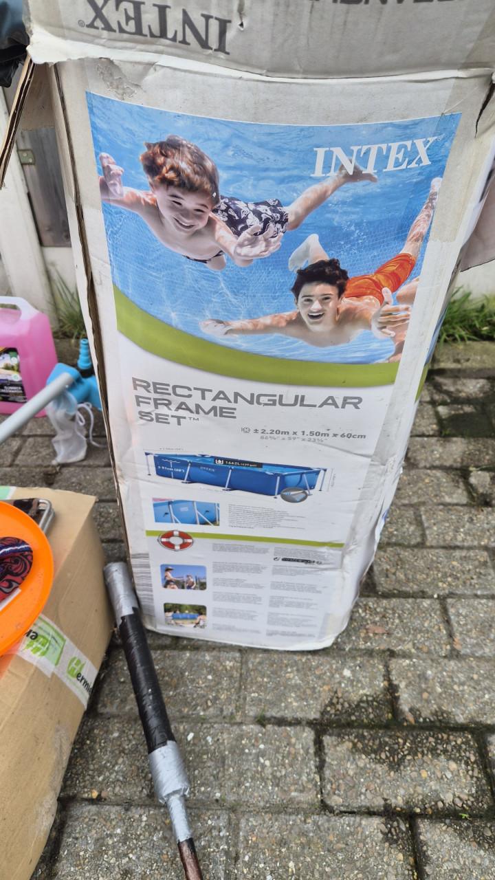 Intex zwembad