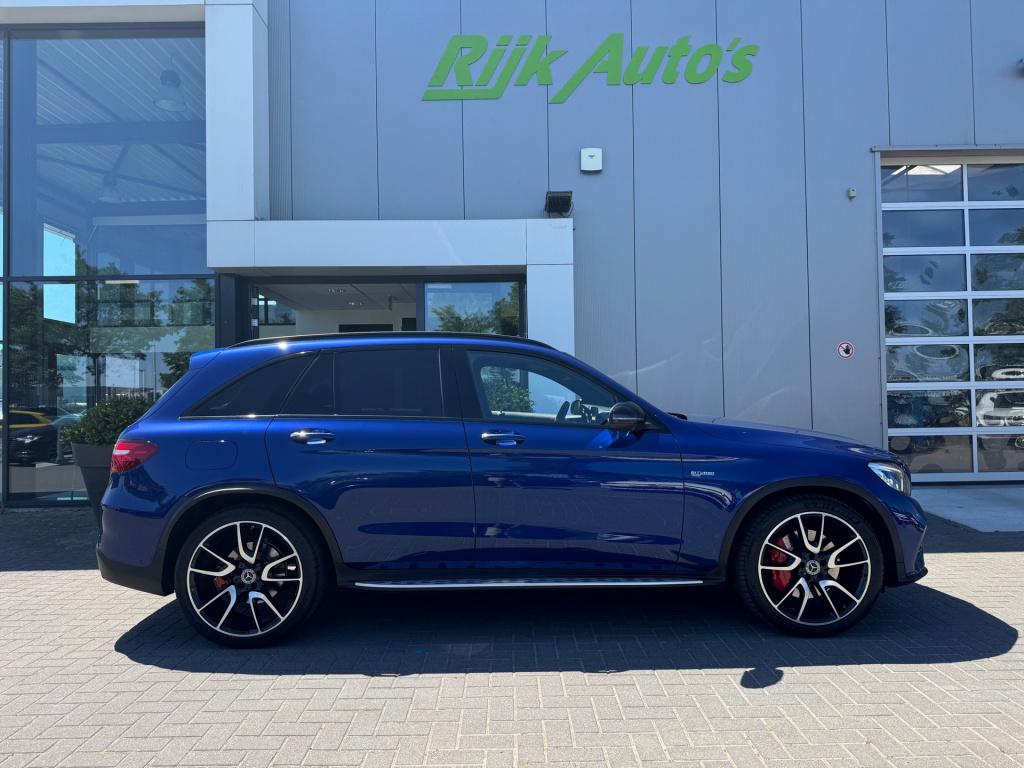 Mercedes-Benz Glc amg 43 4matic * panoramadak * trekhaak * burmester
