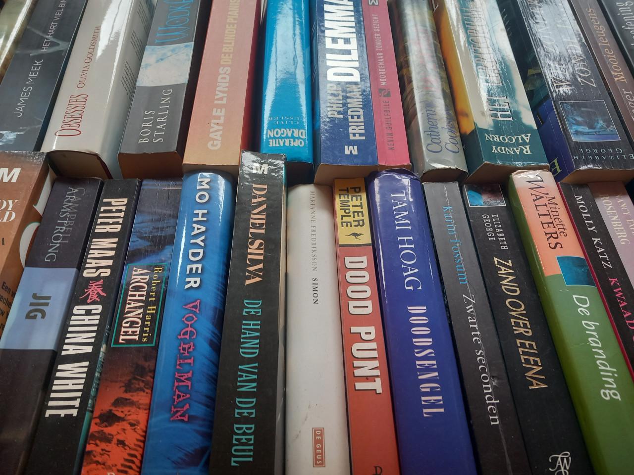 Boeken voor 1 euro per stuk