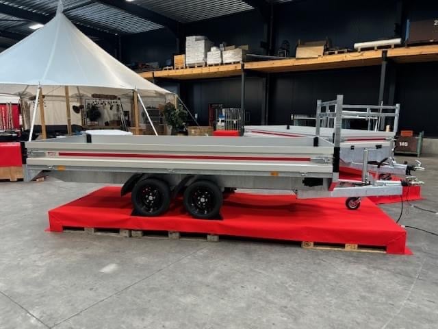 Nieuwe aanhangers