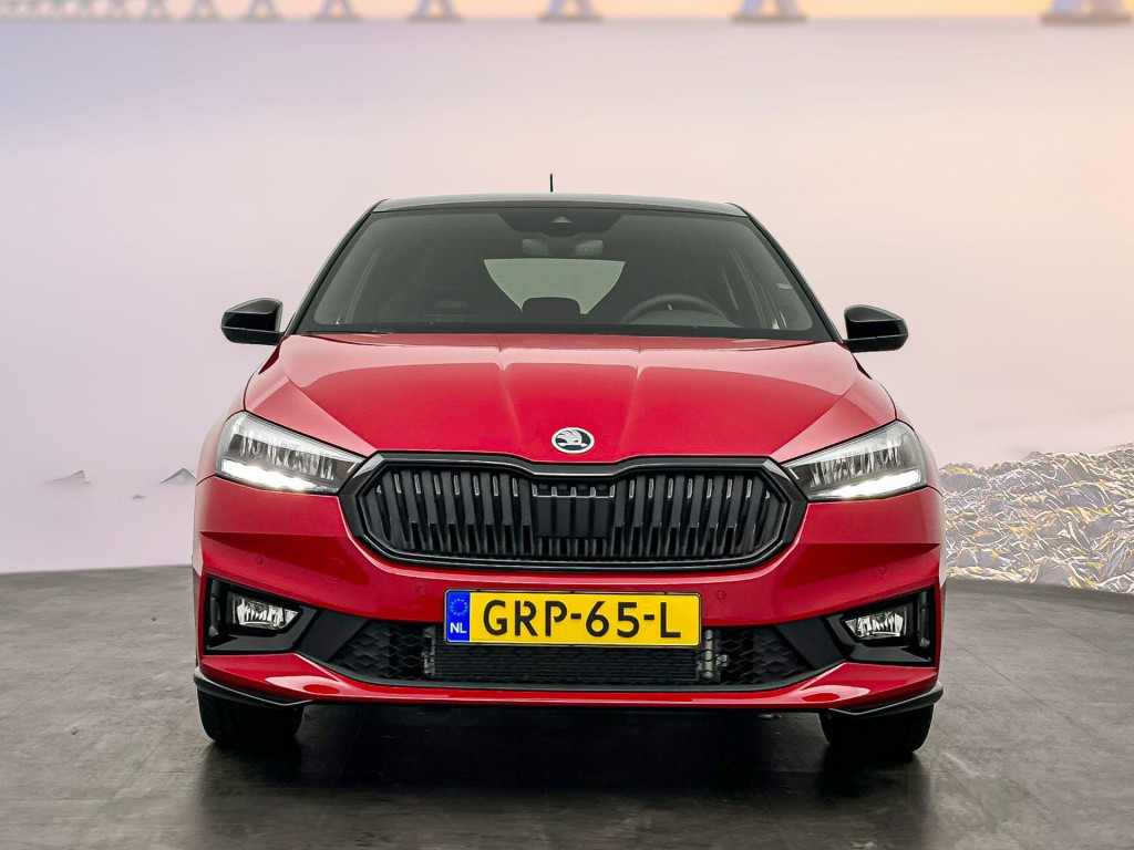 Skoda Fabia 1.0 tsi monte carlo navigatie - 17 inch lm