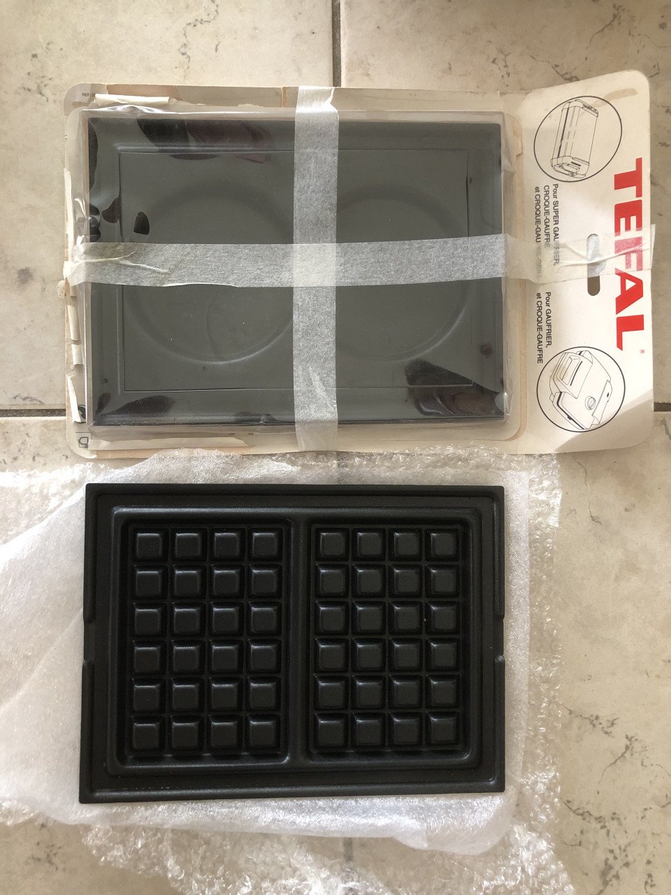 TEFAL Tosti- en Wafel ijzer