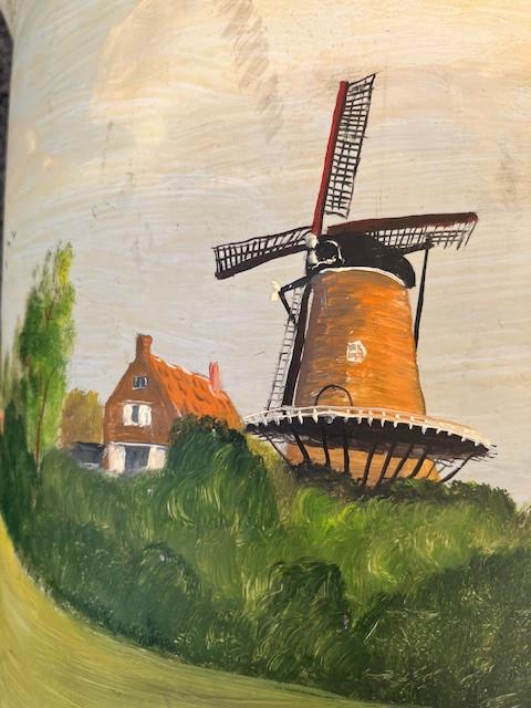 Melkbus beschilderd Goes