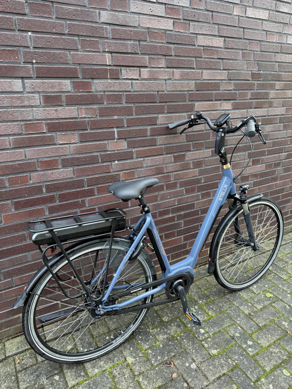 Stella Livorno Steps middenmotor elektrische fiets 400WH