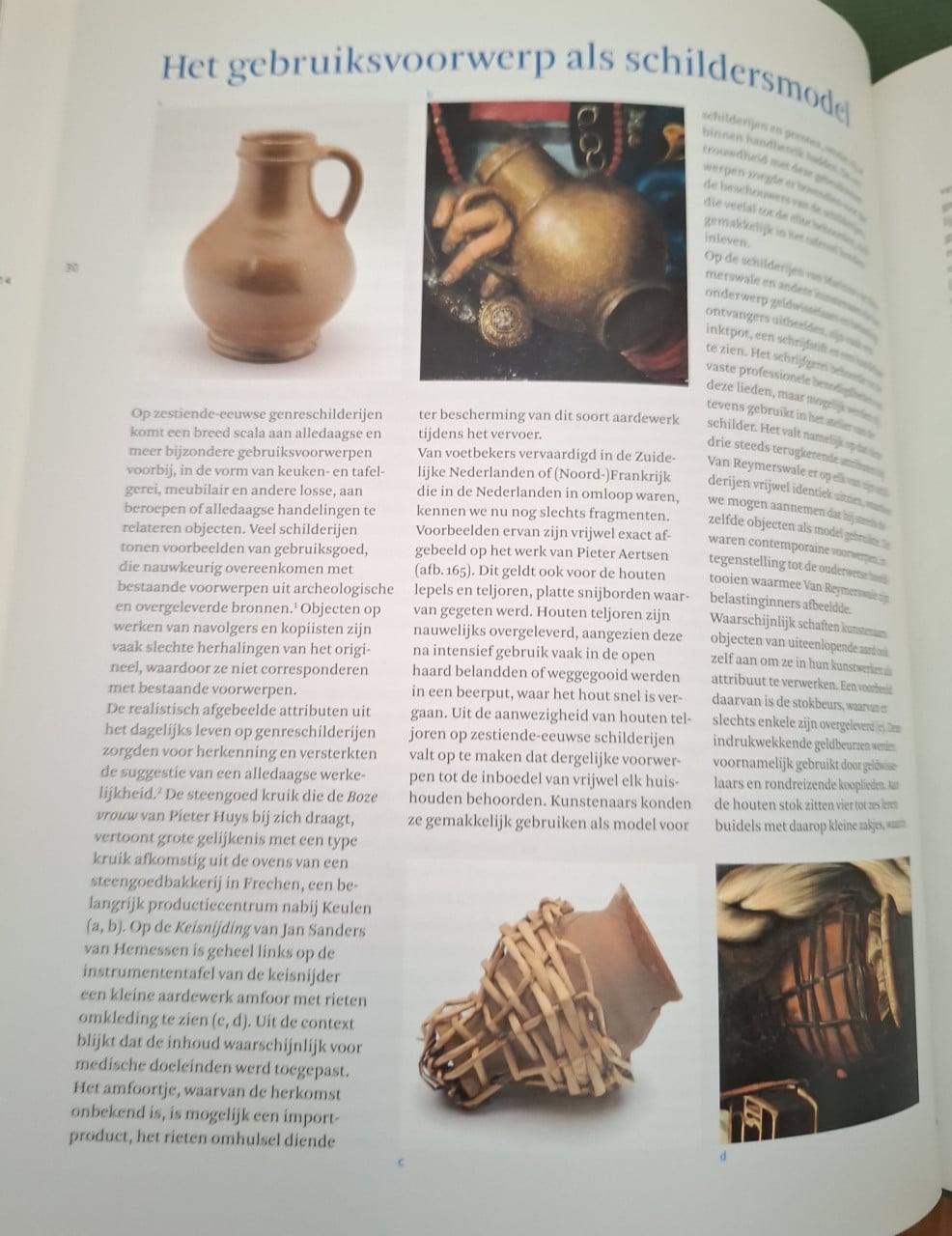 De ontdekking van het dagelijks leven Van Bosch tot Bruegel