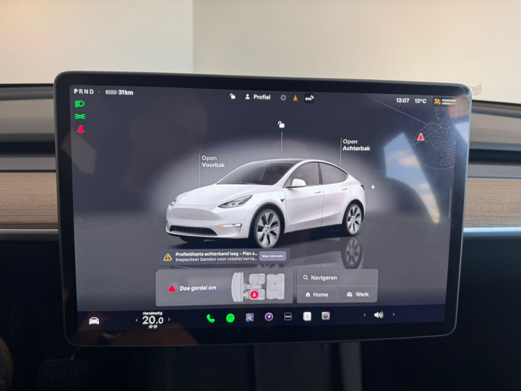 Tesla Model Y rwd 58 kwh