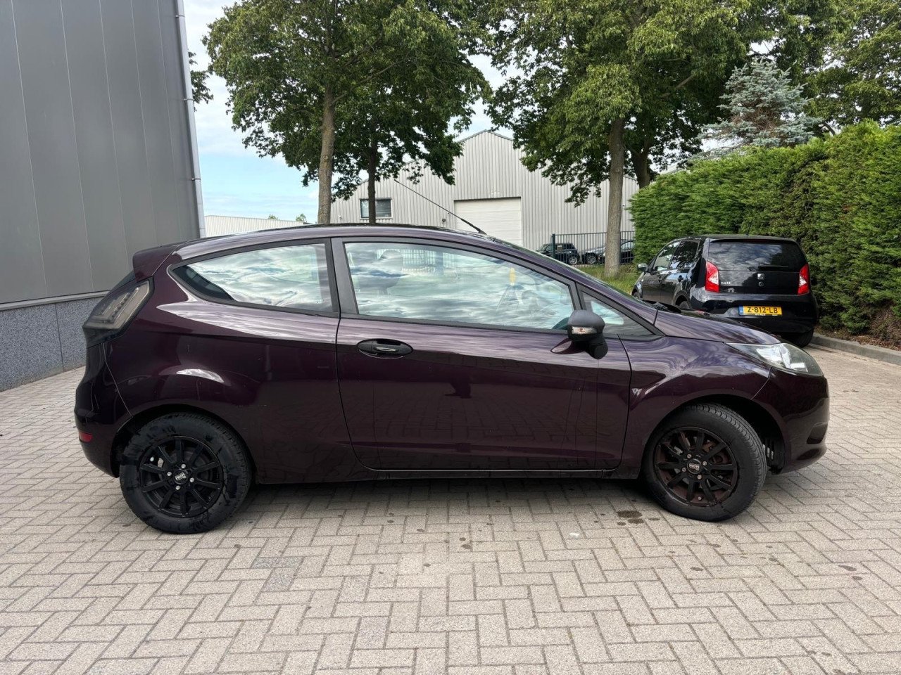 Ford Fiesta 1.25Trend Vol Jaar Apk